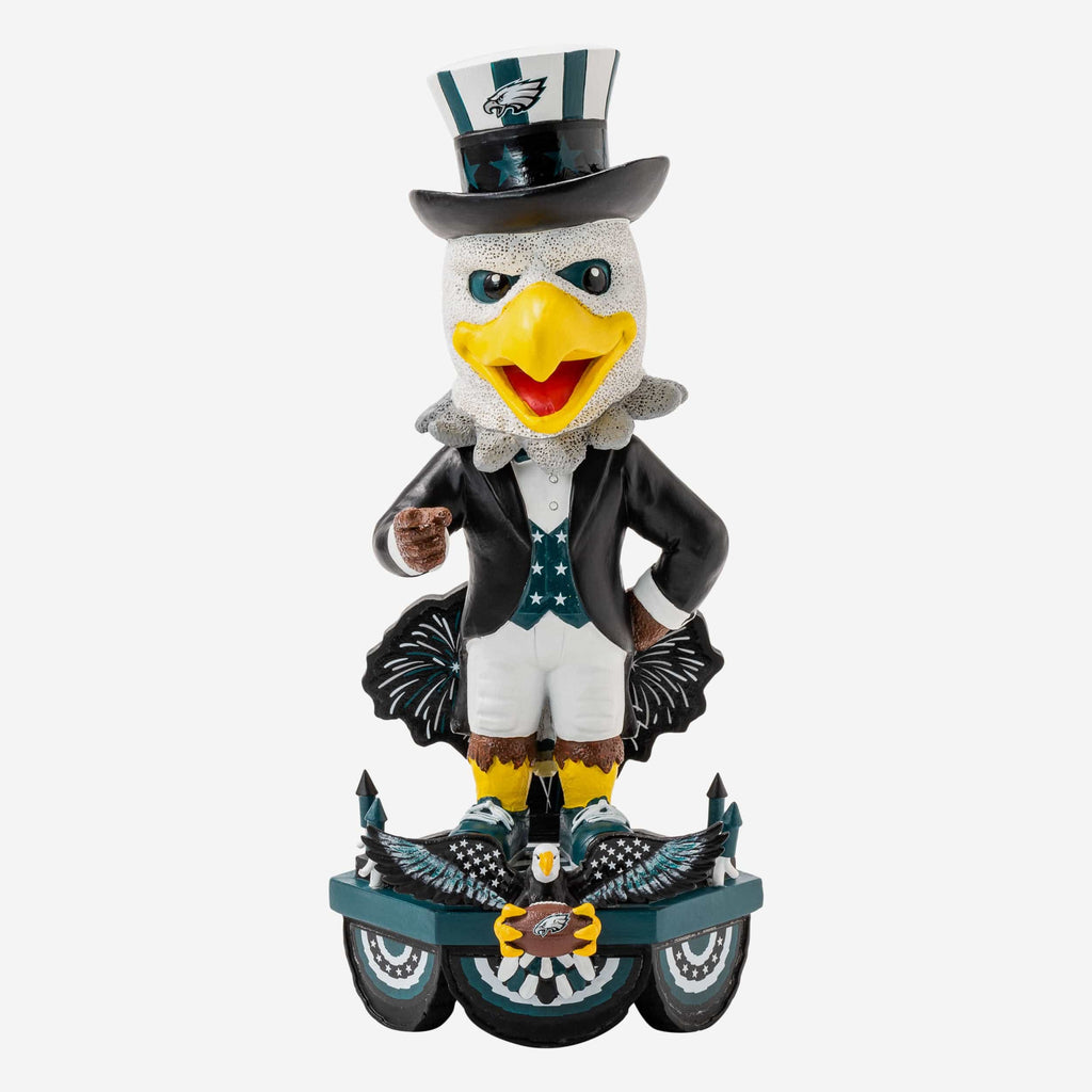 Swoop Philadelphia Eagles Americana Mascot Bobblehead FOCO - FOCO.com