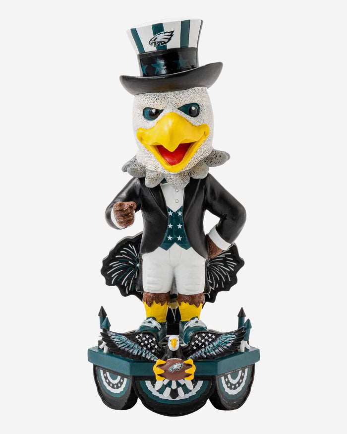 Swoop Philadelphia Eagles Americana Mascot Bobblehead FOCO - FOCO.com