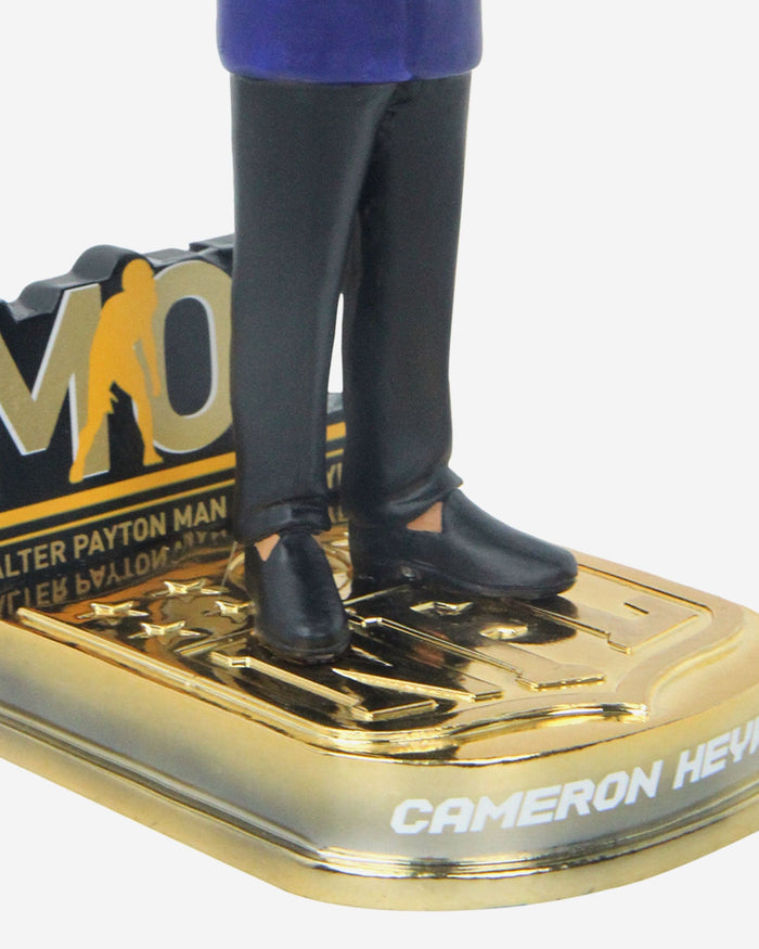 Cameron Heyward Pittsburgh Steelers 2023 NFL Man of the Year Bobblehead FOCO - FOCO.com