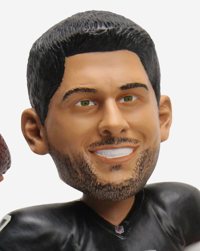 Jimmy Garoppolo Las Vegas Raiders Next Stop Bobblehead FOCO - FOCO.com