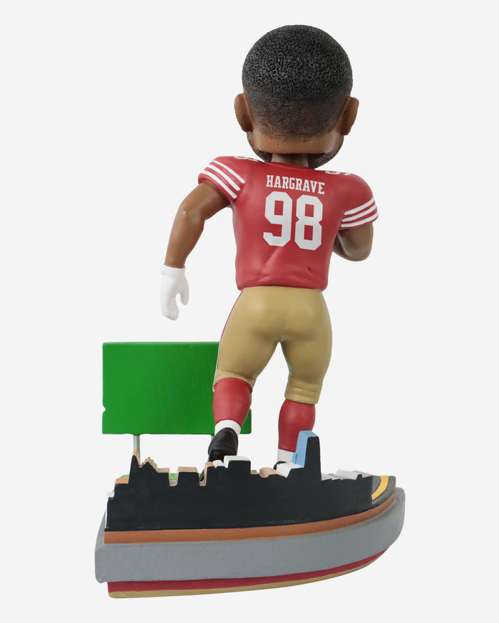 Javon Hargrave San Francisco 49ers Next Stop Bobblehead FOCO - FOCO.com