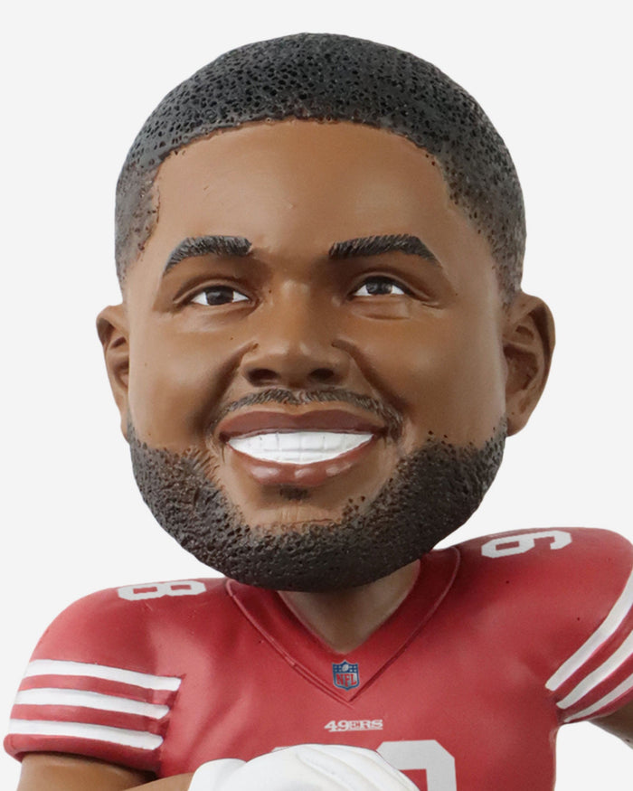 Javon Hargrave San Francisco 49ers Next Stop Bobblehead FOCO - FOCO.com