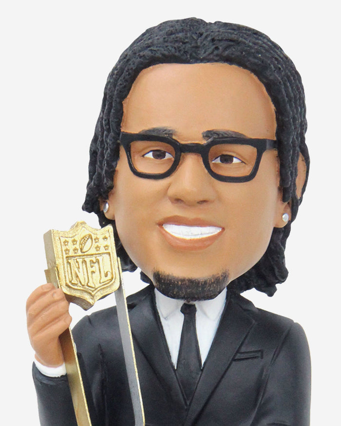 CJ Stroud Houston Texans 2023 NFL Offensive Rookie of the Year Bobblehead FOCO - FOCO.com