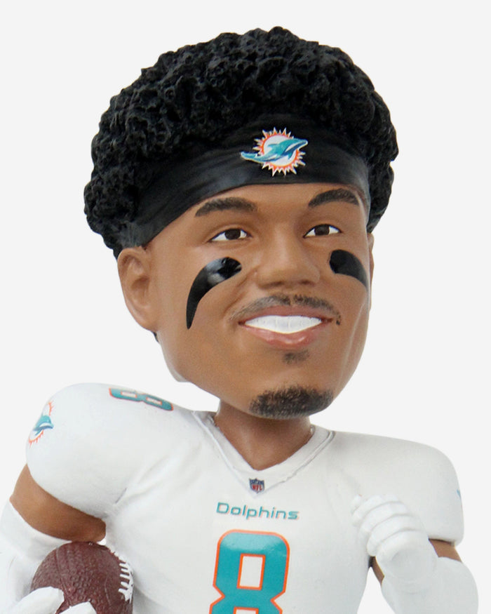 Jevon Holland Miami Dolphins Hail Mary Pick 6 Bobblehead FOCO - FOCO.com