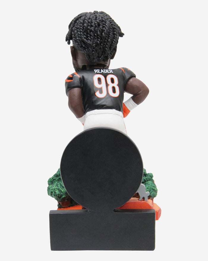 DJ Reader Cincinnati Bengals Who Dey Bobblehead FOCO - FOCO.com