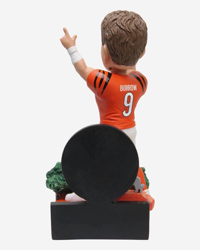 Joe Burrow Cincinnati Bengals Who Dey Bobblehead FOCO - FOCO.com