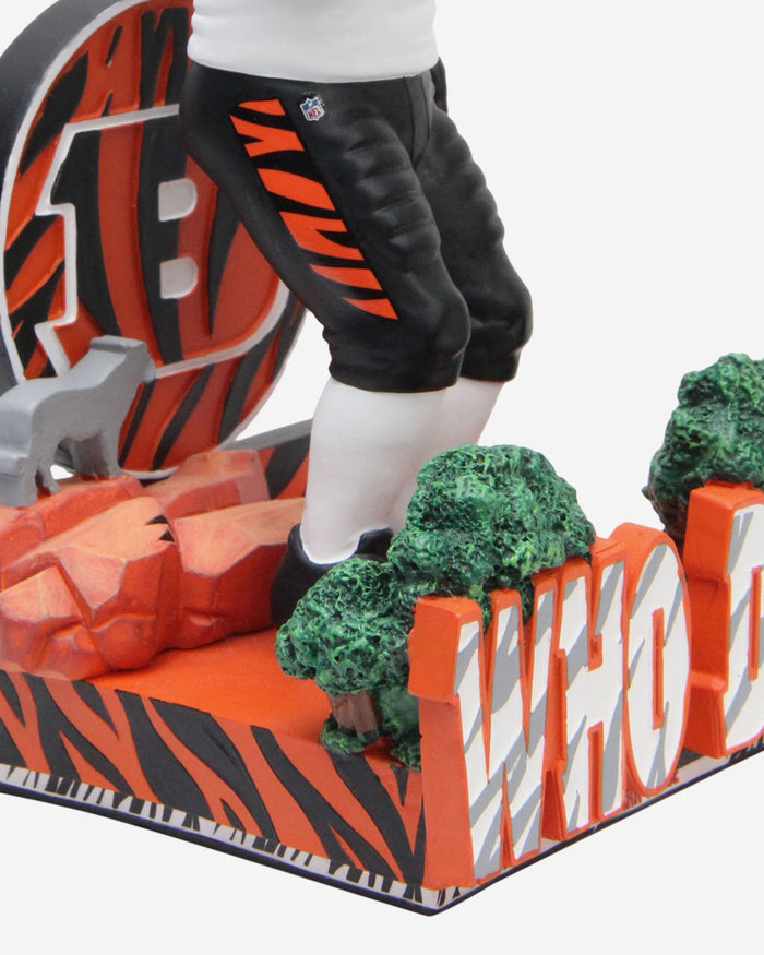 Ja'Marr Chase Cincinnati Bengals Who Dey Bobblehead FOCO - FOCO.com