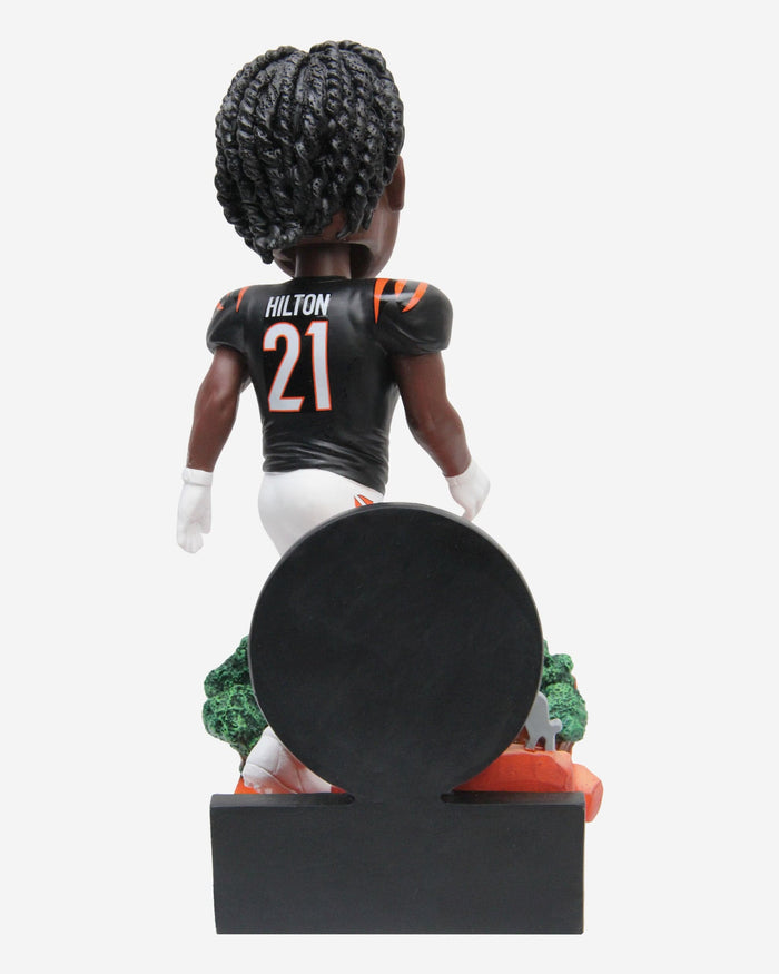 Mike Hilton Cincinnati Bengals Who Dey Bobblehead FOCO - FOCO.com