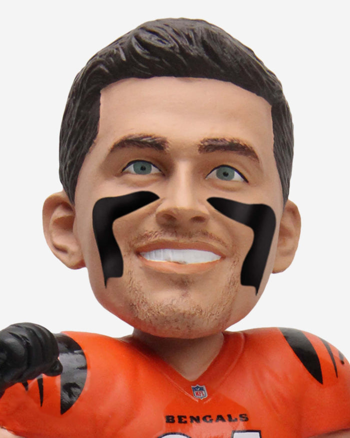 Sam Hubbard Cincinnati Bengals Who Dey Bobblehead FOCO - FOCO.com