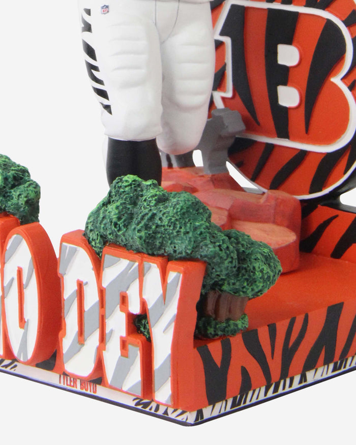 Tyler Boyd Cincinnati Bengals Who Dey Bobblehead FOCO - FOCO.com