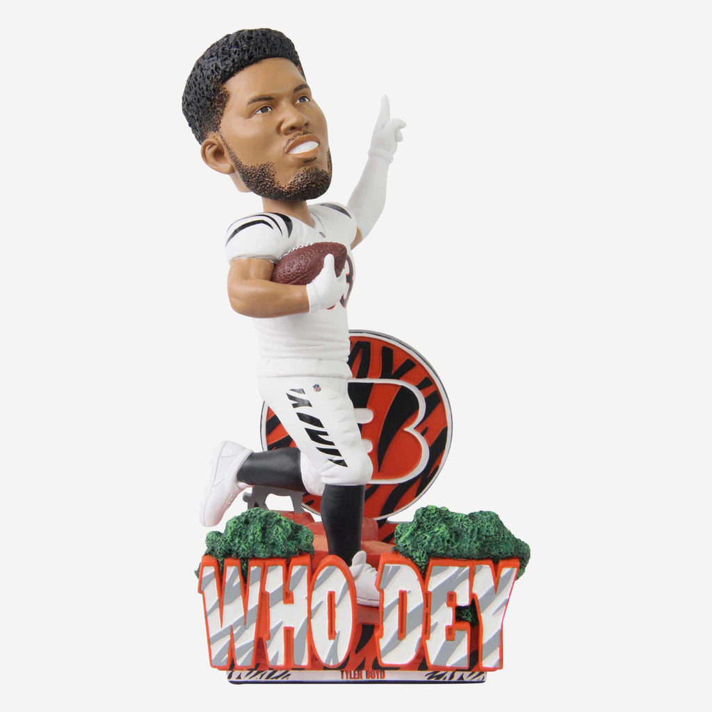Tyler Boyd Cincinnati Bengals Who Dey Bobblehead FOCO - FOCO.com
