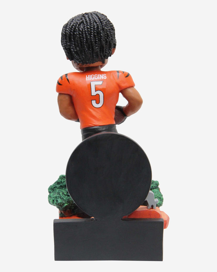 Tee Higgins Cincinnati Bengals Who Dey Bobblehead FOCO - FOCO.com