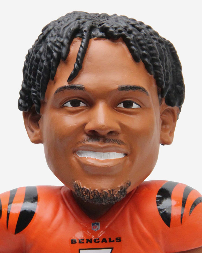 Tee Higgins Cincinnati Bengals Who Dey Bobblehead FOCO - FOCO.com