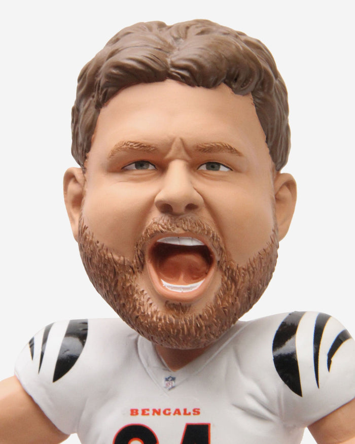 Ted Karras Cincinnati Bengals Who Dey Bobblehead FOCO - FOCO.com