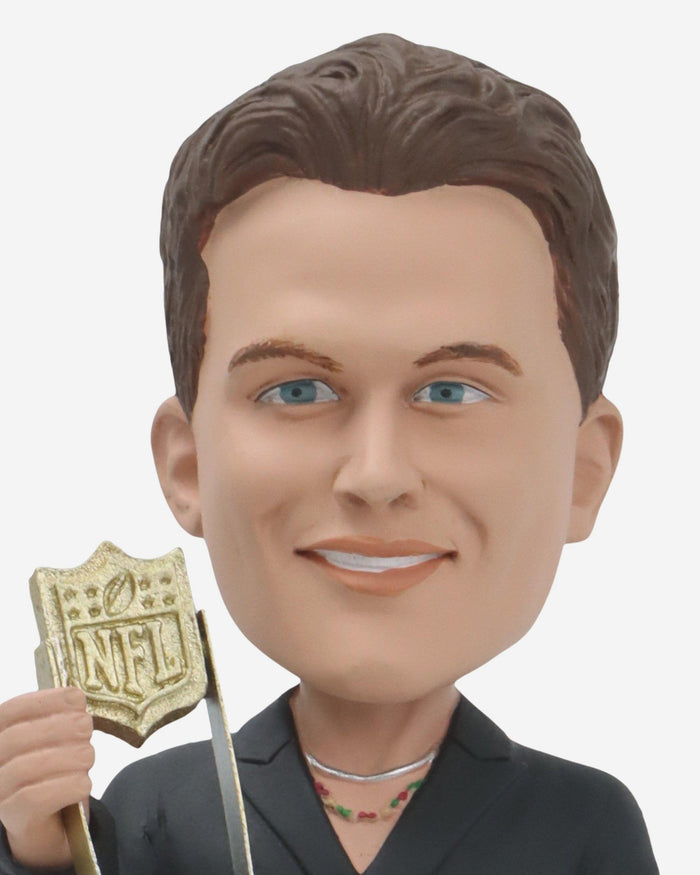 Joe Burrow Cincinnati Bengals 2024 NFL Comeback Player of the Year Bobblehead FOCO - FOCO.com