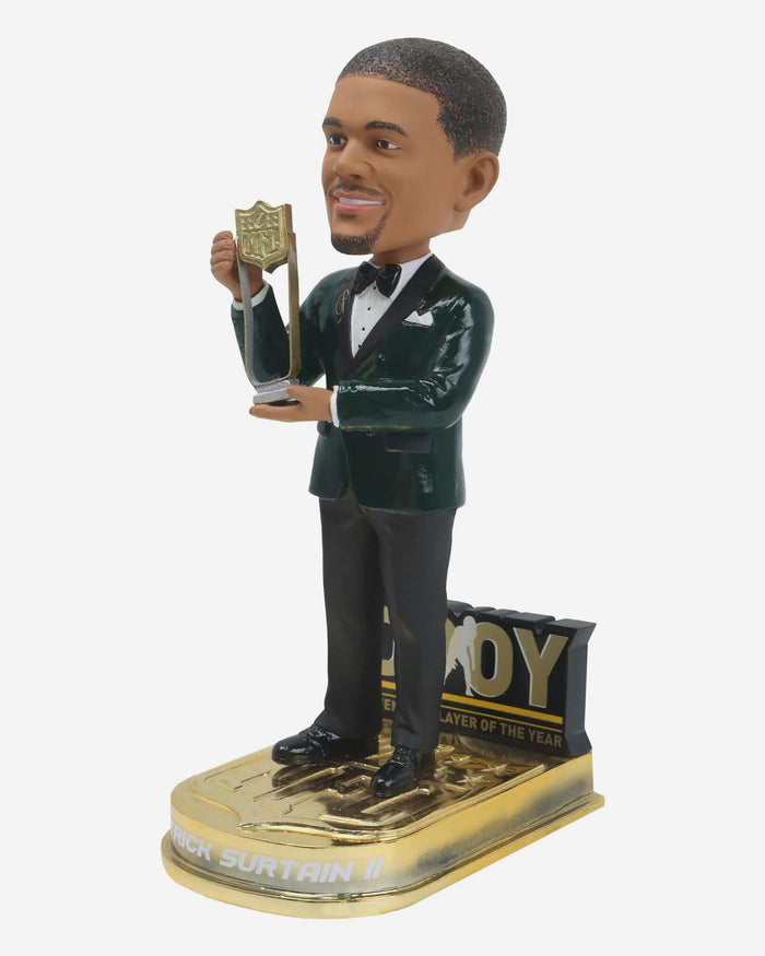 Patrick Surtain II Denver Broncos 2024 NFL Defensive Player of the Year Bobblehead FOCO - FOCO.com