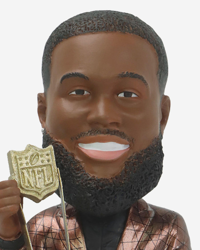 Jared Verse Los Angeles Rams 2024 NFL Defensive Rookie of the Year Bobblehead FOCO - FOCO.com