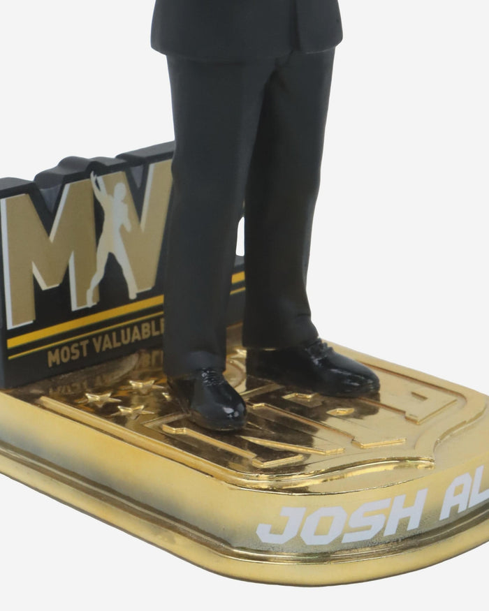 Josh Allen Buffalo Bills 2024 NFL Most Valuable Player Bobblehead FOCO - FOCO.com