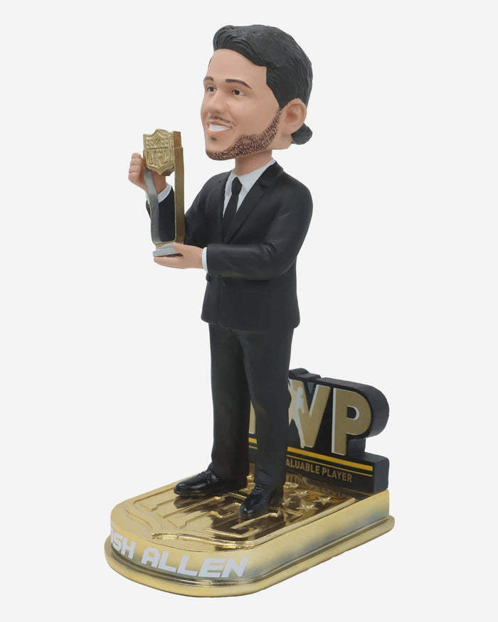 Josh Allen Buffalo Bills 2024 NFL Most Valuable Player Bobblehead FOCO - FOCO.com