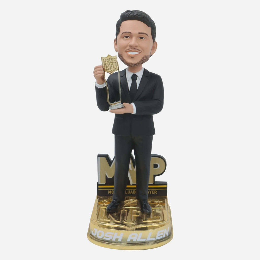 Josh Allen Buffalo Bills 2024 NFL Most Valuable Player Bobblehead FOCO - FOCO.com