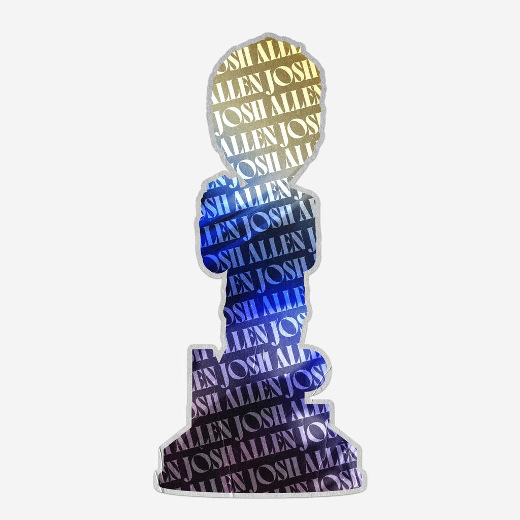 Josh Allen Buffalo Bills 2024 NFL Most Valuable Player Bobblehead FOCO - FOCO.com