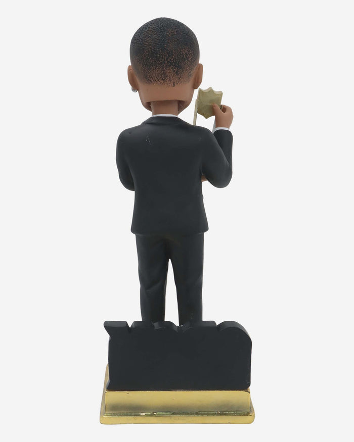 Saquon Barkley Philadelphia Eagles 2024 NFL Offensive Player of the Year Bobblehead FOCO - FOCO.com
