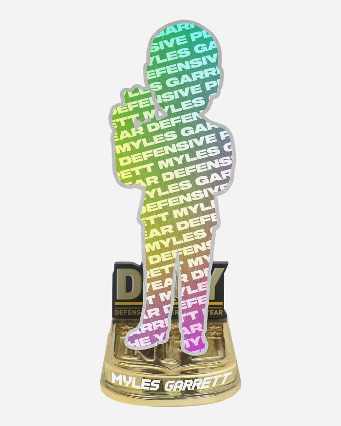 Myles Garrett Cleveland Browns 2025 NFL Defensive Player of the Year Bobblehead FOCO - FOCO.com