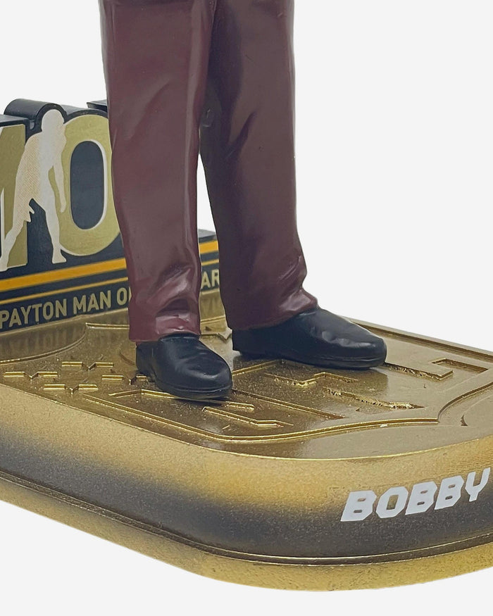 Bobby Wagner Washington Commanders 2025 NFL Man of the Year Bobblehead FOCO - FOCO.com