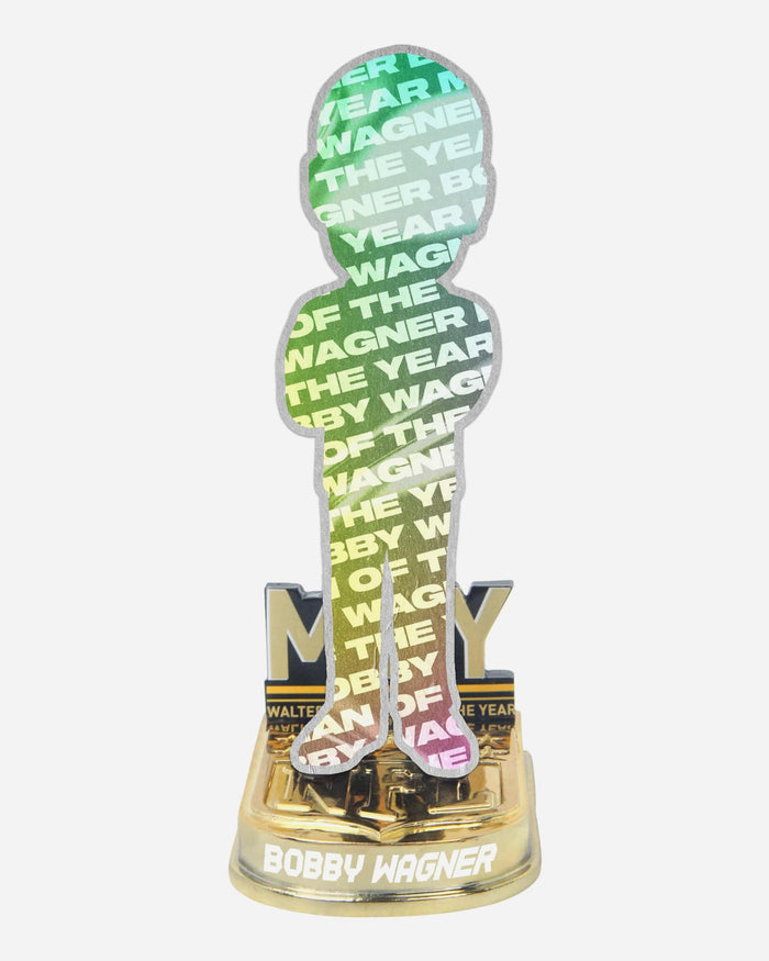 Bobby Wagner Washington Commanders 2025 NFL Man of the Year Bobblehead FOCO - FOCO.com