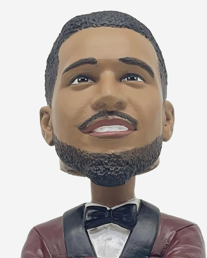 Bobby Wagner Washington Commanders 2025 NFL Man of the Year Bobblehead FOCO - FOCO.com