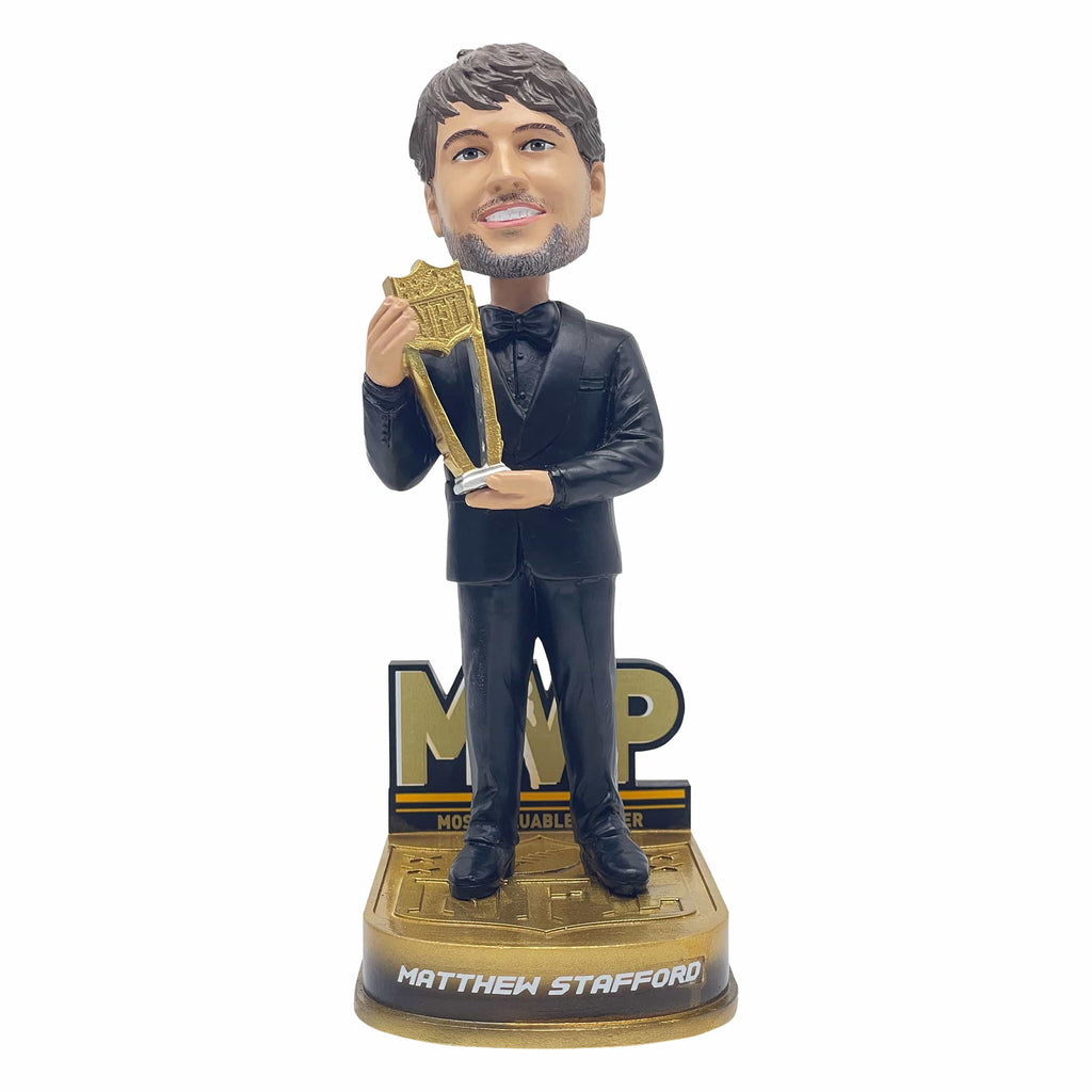 Matthew Stafford Los Angeles Rams 2025 NFL Most Valuable Player Bobblehead