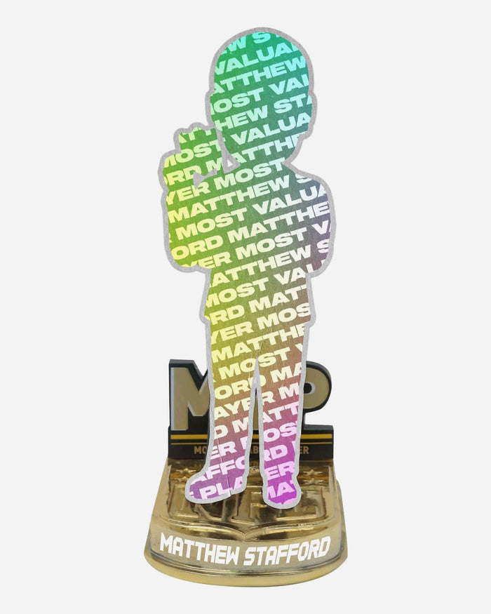 Matthew Stafford Los Angeles Rams 2025 NFL Most Valuable Player Bobblehead FOCO - FOCO.com