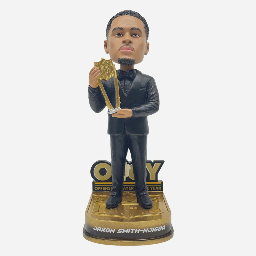 Jaxon Smith-Njigba Seattle Seahawks 2025 NFL Offensive Player of the Year Bobblehead FOCO - FOCO.com