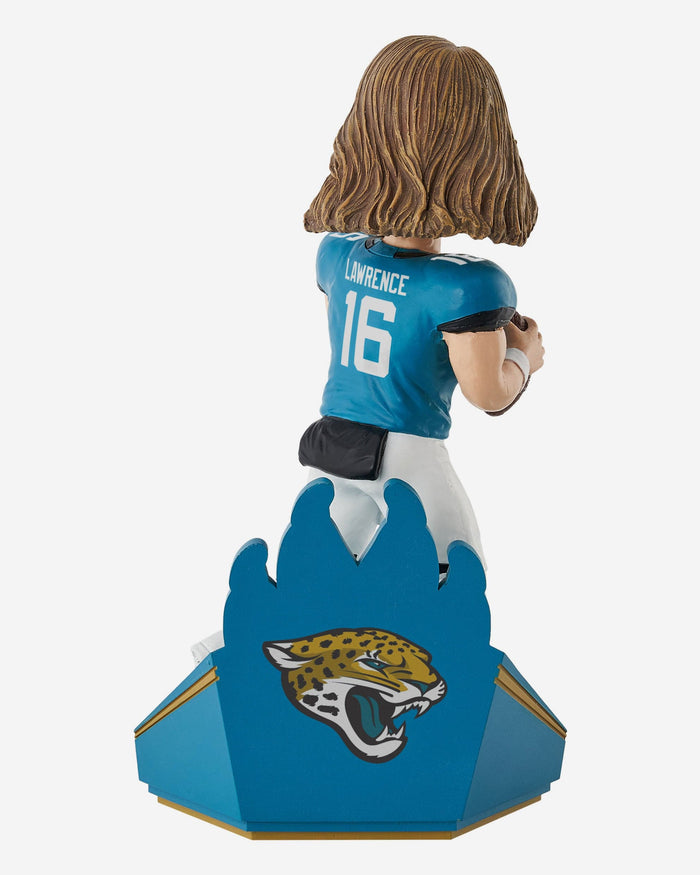 Trevor Lawrence Jacksonville Jaguars Big Cat Comeback Bobblehead FOCO - FOCO.com