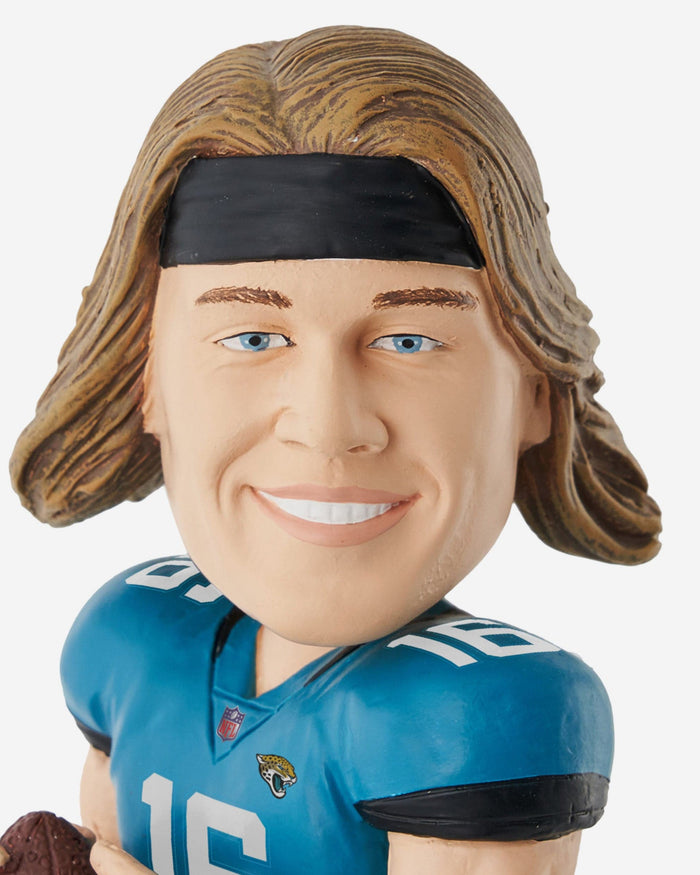 Trevor Lawrence Jacksonville Jaguars Big Cat Comeback Bobblehead FOCO - FOCO.com