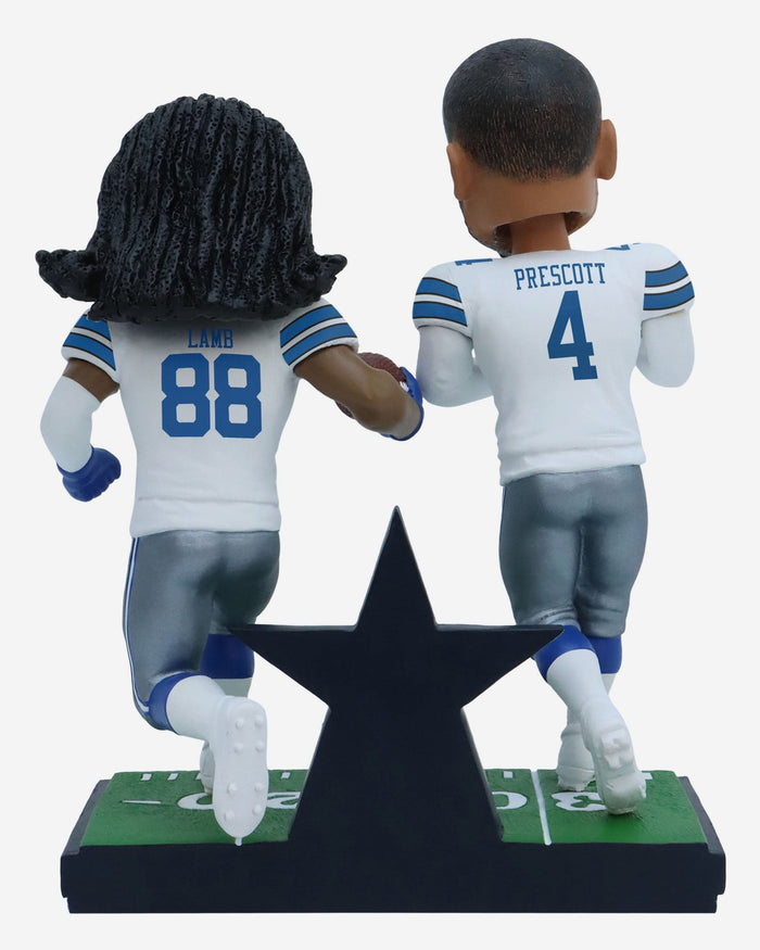 Dak Prescott & CeeDee Lamb Dallas Cowboys Bobblemate Dual Bobblehead FOCO - FOCO.com