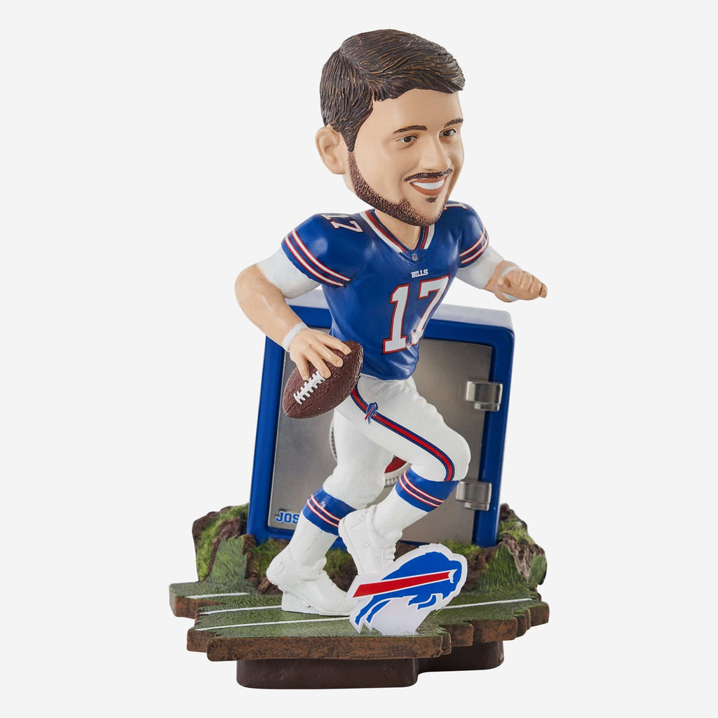 Josh Allen Buffalo Bills Bank Bobblehead FOCO - FOCO.com