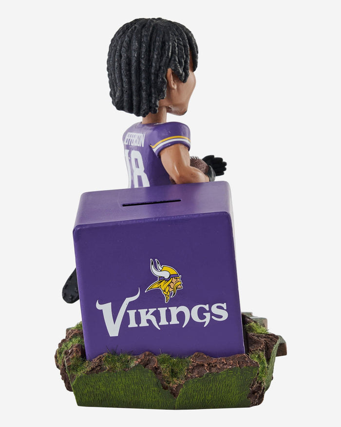 Justin Jefferson Minnesota Vikings Bank Bobblehead FOCO - FOCO.com