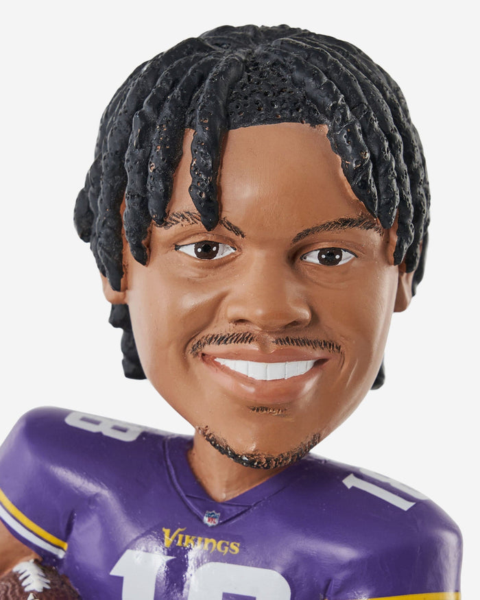 Justin Jefferson Minnesota Vikings Bank Bobblehead FOCO - FOCO.com