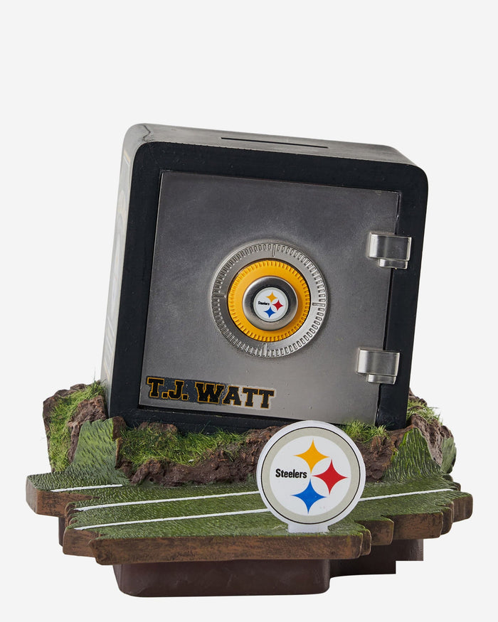 TJ Watt Pittsburgh Steelers Bank Bobblehead FOCO - FOCO.com