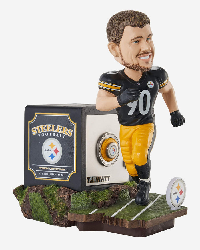 TJ Watt Pittsburgh Steelers Bank Bobblehead FOCO - FOCO.com