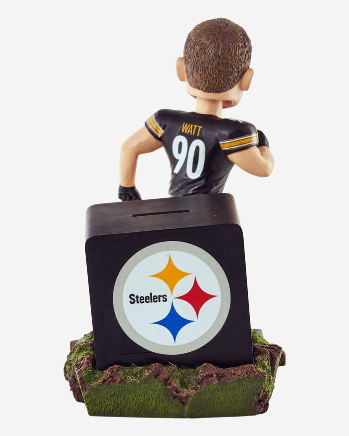 TJ Watt Pittsburgh Steelers Bank Bobblehead FOCO - FOCO.com