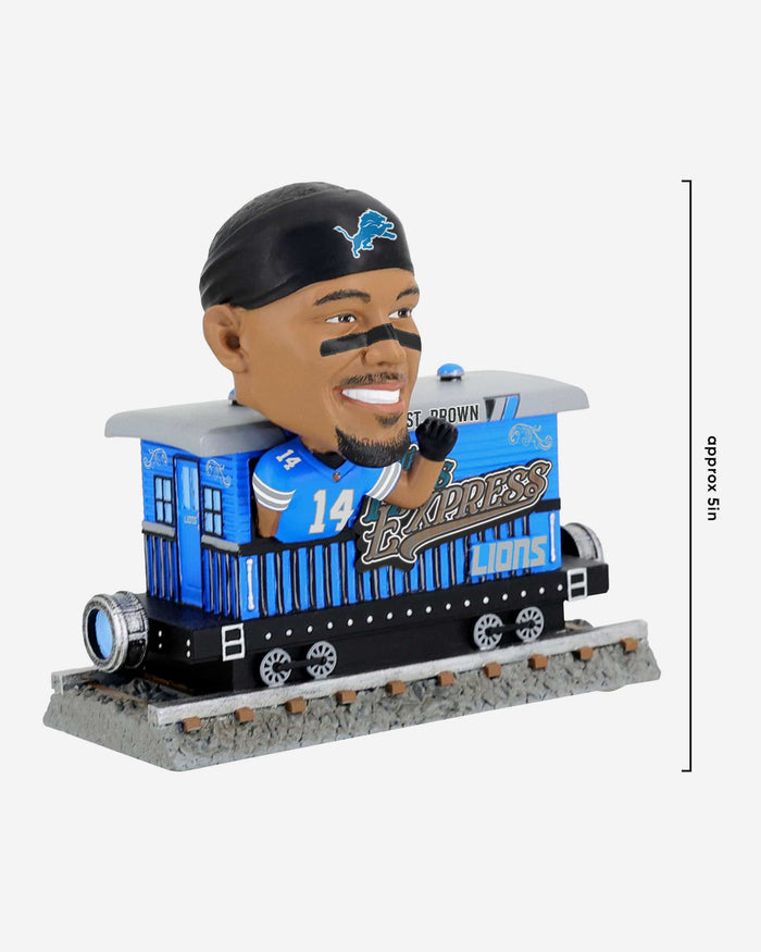 Amon-Ra St Brown Detroit Lions Express Train Bobblehead FOCO - FOCO.com