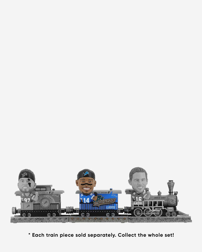 Amon-Ra St Brown Detroit Lions Express Train Bobblehead FOCO - FOCO.com