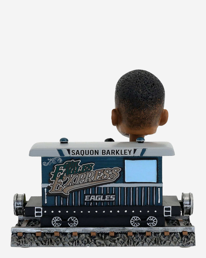 Saquon Barkley Philadelphia Eagles Express Train Bobblehead FOCO - FOCO.com