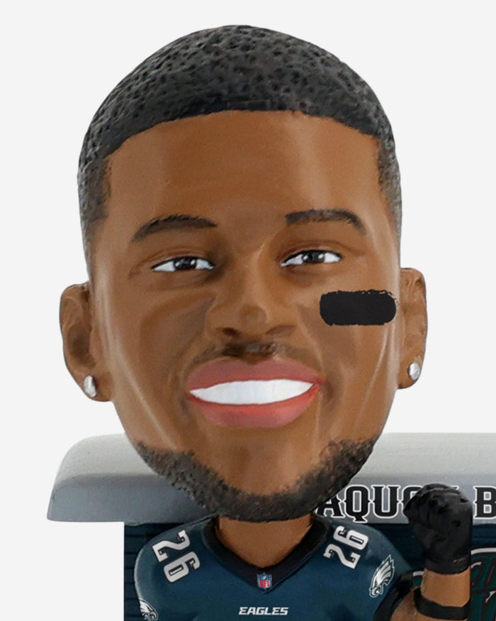 Saquon Barkley Philadelphia Eagles Express Train Bobblehead FOCO - FOCO.com