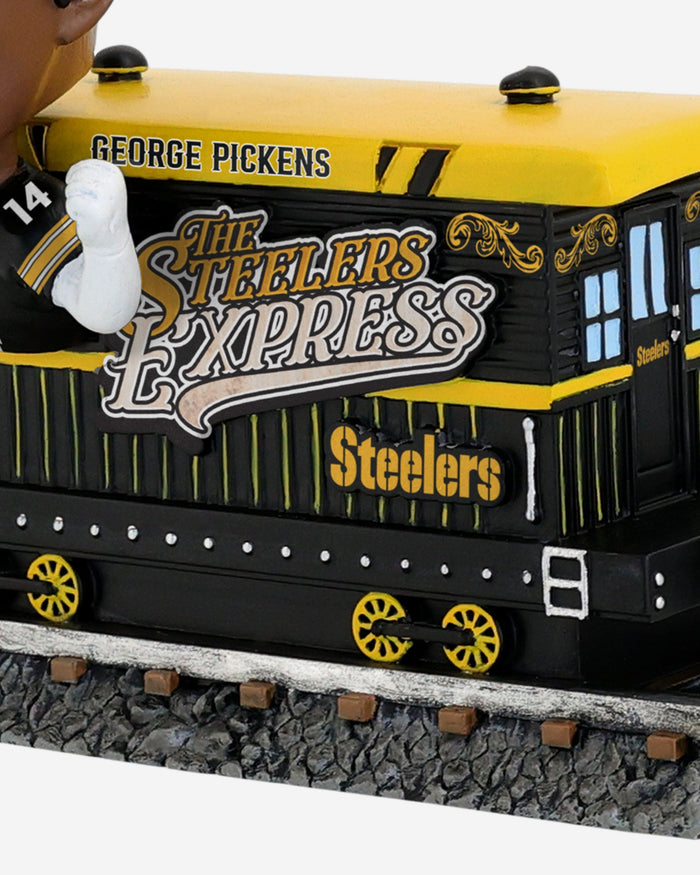 George Pickens Pittsburgh Steelers Express Train Bobblehead FOCO - FOCO.com