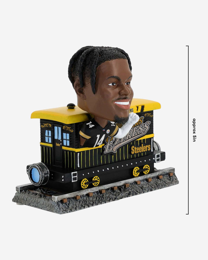 George Pickens Pittsburgh Steelers Express Train Bobblehead FOCO - FOCO.com