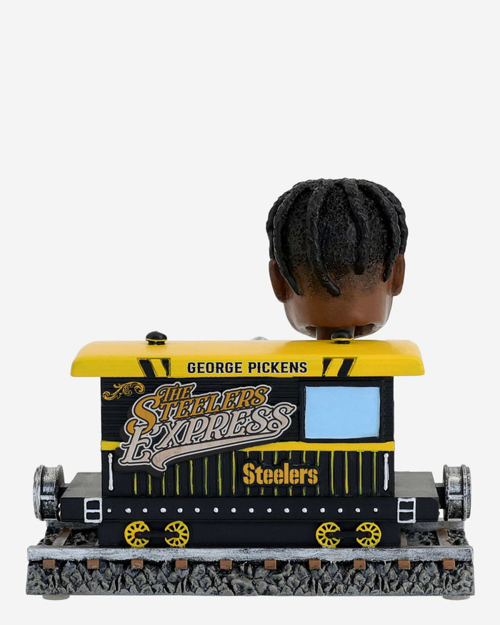 George Pickens Pittsburgh Steelers Express Train Bobblehead FOCO - FOCO.com