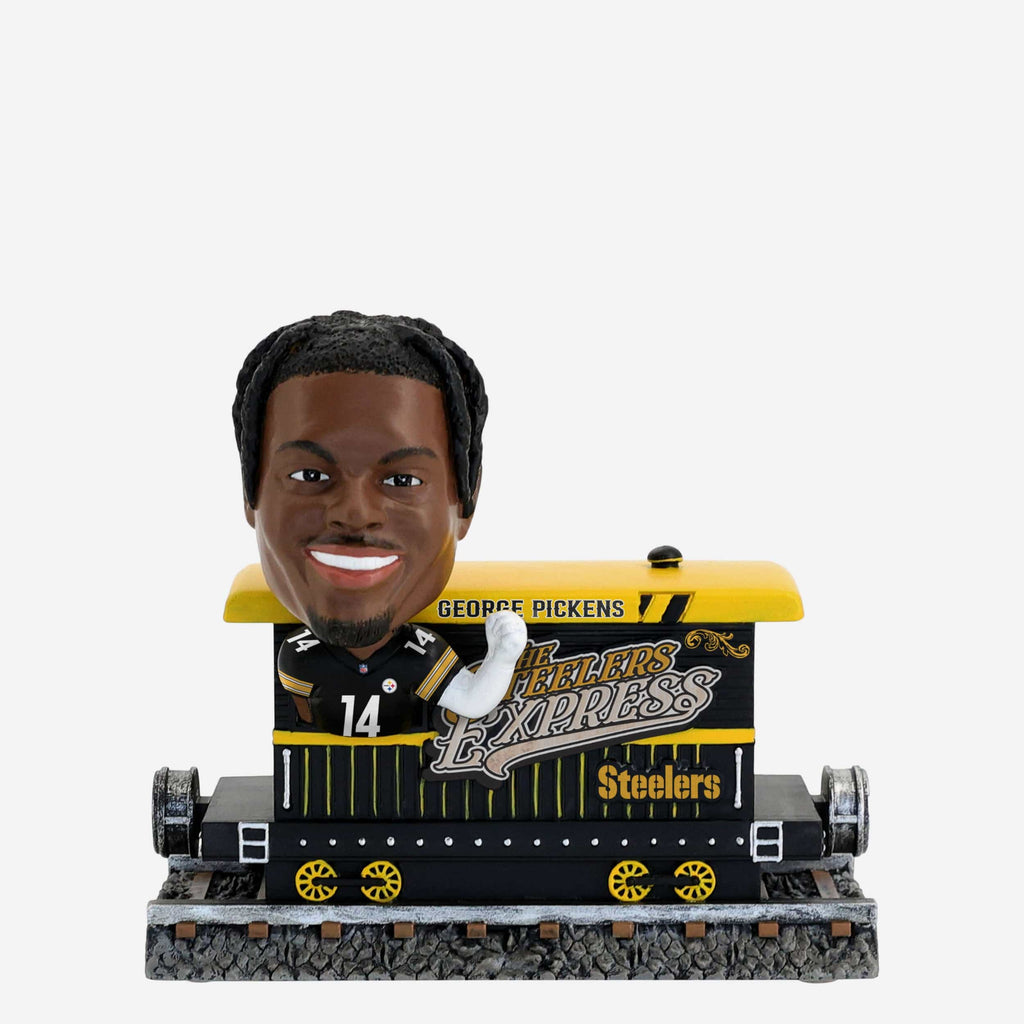 George Pickens Pittsburgh Steelers Express Train Bobblehead FOCO - FOCO.com